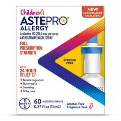Astepro Allergy Spray 60count