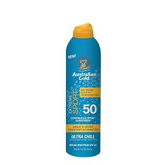 Australian Gold Extreme Sport Continuous Spray Sunscreen SPF 50 6oz