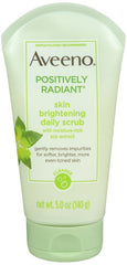 Aveeno Positively Radiant Skin Brightening Scrub 5 oz