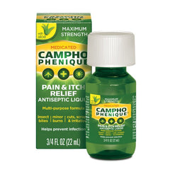 Maximum Strength Campho Phenique Antiseptic Liquid