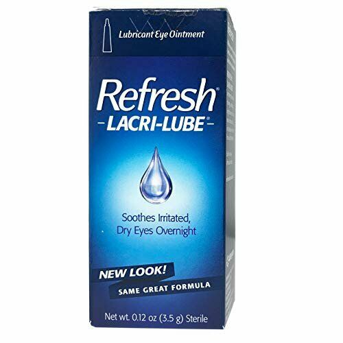 Refresh Lacri-Lube Nighttime Eye Dryness Relief