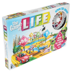 HASBRO GAMING THE GAME OF LIFE