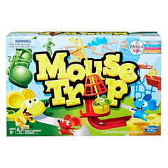 MOUSETRAP-THE CLASSIC GAME OF MOUSE-CATCHIN' ACTION!