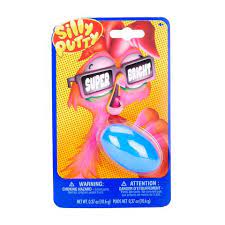 Silly Putty Superbright Assorted Colors 1ct