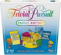 HASBRO GAMING TRIVIAL PURSUIT FAMILY EDITION