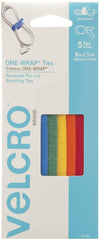 Velcro One-Wrap Ties 5ct