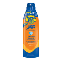 Banana Boat Ultra Sport Clear Sunscreen Spray SPF 30  8oz