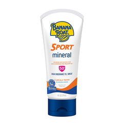 Banana Boat Mineral Sport Sunscreen Lotion SPF 50+ 6oz