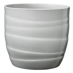 Barletta Light Gray Ceramic Pot