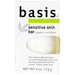Basis Sensitive Skin Soap 4 oz