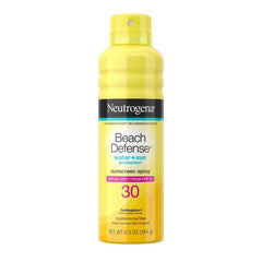 Neutrogena Beach Defense Water + Sun Protection Sunscreen Spray SPF 30 6.5oz