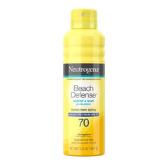 Neutrogena Beach Defense Water + Sun Protection Sunscreen Spray SPF 70 6.5oz