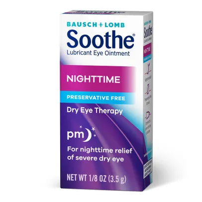 Bausch + Lomb Soothe P.M. Eye Ointment