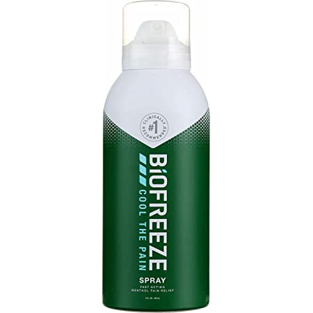Biofreeze Cool the Pain Menthol-Pain Relieving Spray 3fl oz