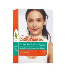 Sally Hansen Extra Strength Bleach Cream For Face & Body 0.75oz