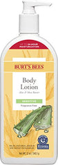 Burt's Bees Aloe & Shea Butter Sensitive Lotion 12oz