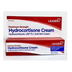 Leader Hydrocortisone Cream 1%