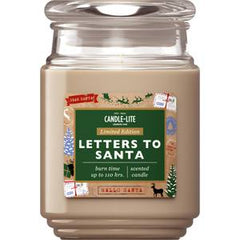 Candle-Lite 3oz Letters to Santa