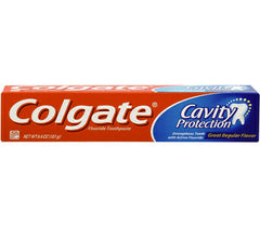 Colgate Cavity Protection Regular Flavor Toothpaste 8oz