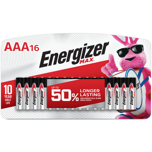 Energizer Max AAA 16ct