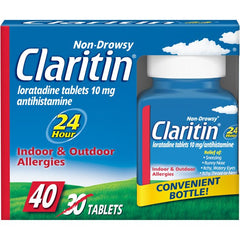 Claritin Nd Tablets 30plus10