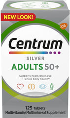 Centrum Silver Adults 50+ (125 tablets)