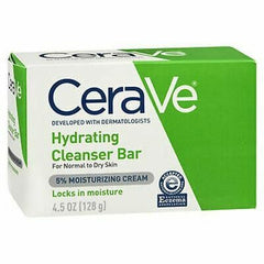 Cerave Hydrating Cleanser Bar 4.5oz