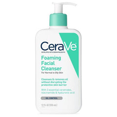 Cerave Foaming Facial Cleanser 12oz