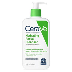 Cerave Hydrating Facial Cleanser 12oz