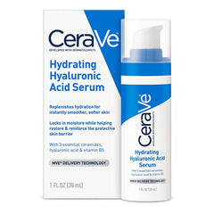 Cerave Hydrating Hyaluronic Acid Serum1oz