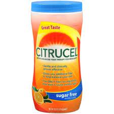 Citrucel Fiber Therapy Sugar Free Orange Flavor 16.9oz