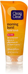 Clean & Clear Morning Burst Facial Scrub Oil-Free 5oz