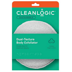 Clean Logic Sustainable Dual Textured Body Exfoliator