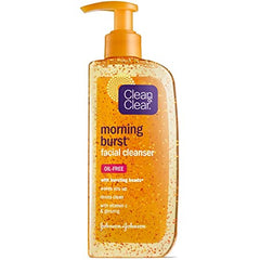Clean & Clear Morning Burst Facial Cleanser Oil-Free 8oz