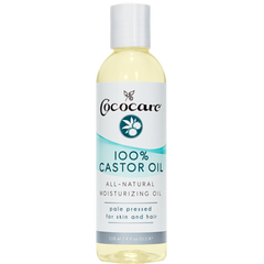 Cococare 100% Castor Oil 4oz