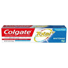 Colgate Total Whitening Gel Toothpaste 4.8oz