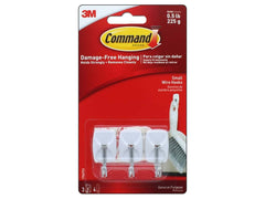 Command Small Wire Hooks 3ea