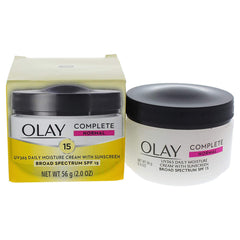Olay Complete Daily Moisture Cream w/ Sunscreen SPF 15 2.0 oz