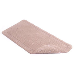 Con-Tact Decorative Bath Mat Taupe 36in x 17in