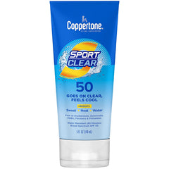 Coppertone Sport Clear Sunscreen SPF 50 5oz