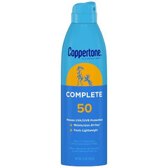 Coppertone Complete Sunscreen Spray SPF 50 5.5oz