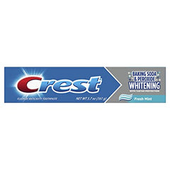 Crest Baking Soda Peroxide & Whitening Toothpaste Fresh Mint 5.7oz