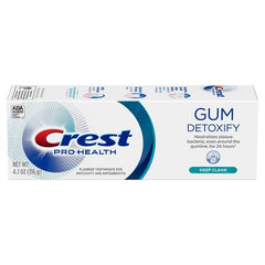 Crest Pro-Health Gum Detoxify Deep Clean 4.1oz