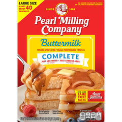 Pearls Milling Company Buttermilk Pancake & Waffle Mix 32oz