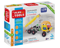 Play with Tools Charger Truck 129 pieces