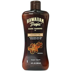 Hawaiian Tropic Dark Tanning Oil 8oz