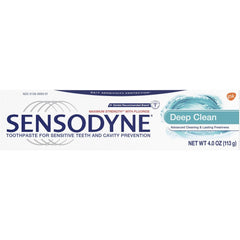 Sensodyne Deep Clean & Whitening Toothpaste 4oz