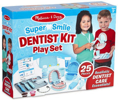 Melissa & Doug Super Smile Dentist Kit Playset