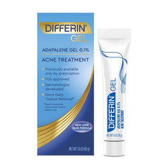 Differin Gel Acne Treatment 1.6oz