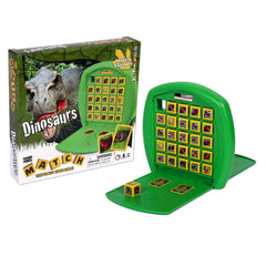 Top Trumps Dinosaurs Match- The Crazy Cube Game